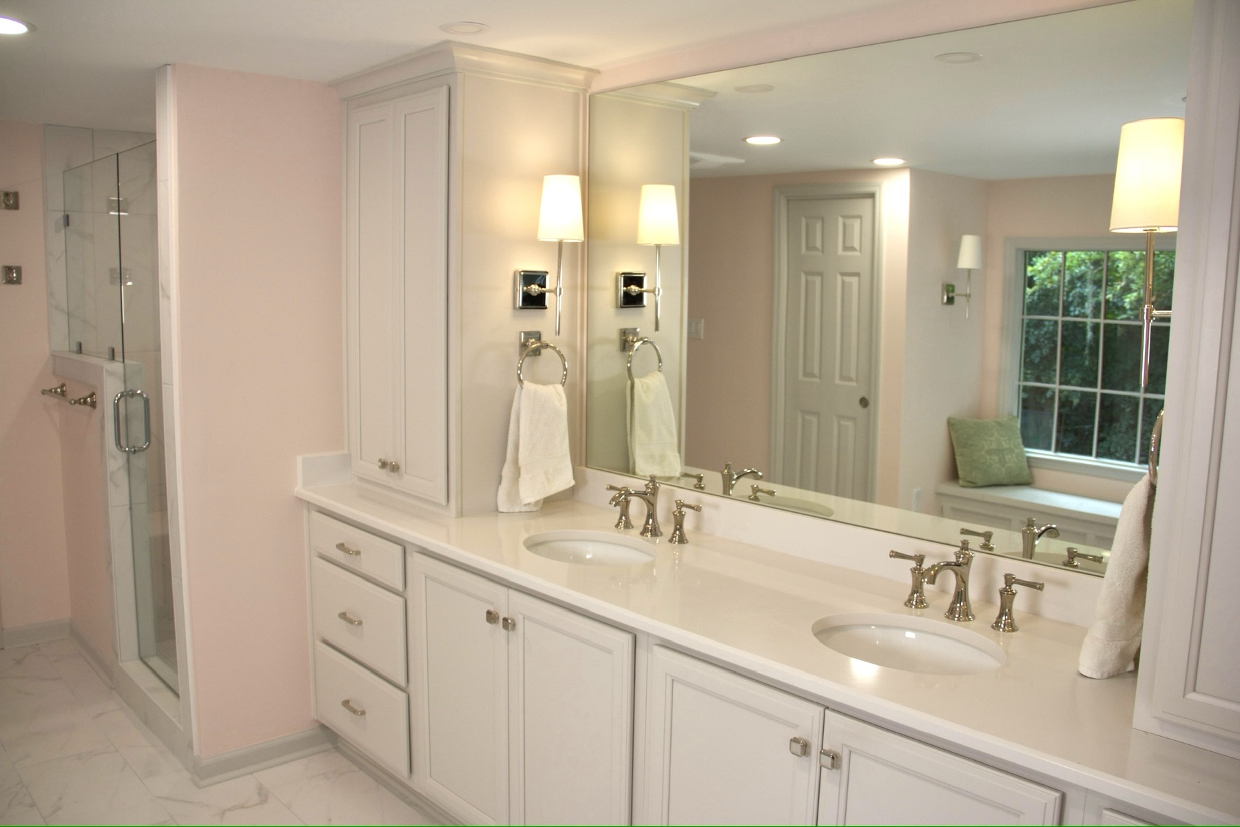 Master Bath Double Vanity