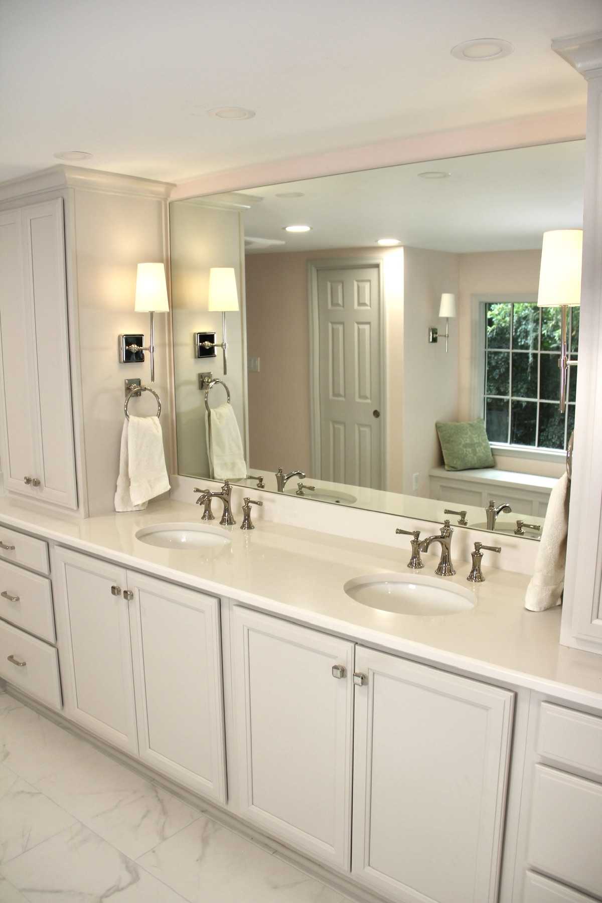 Master Bath Vanity & Storage