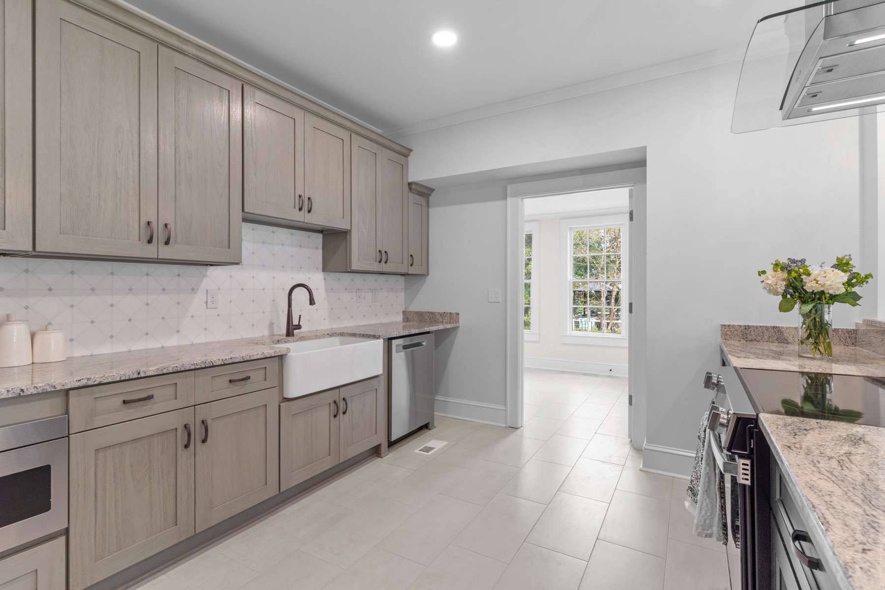 Custom Kitchen Cabinetry — Island